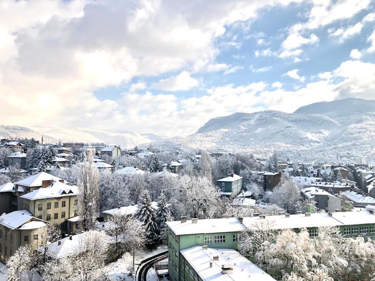 2 Bedroom Penthouse In Center, Free Parking Apartment Sarajevo