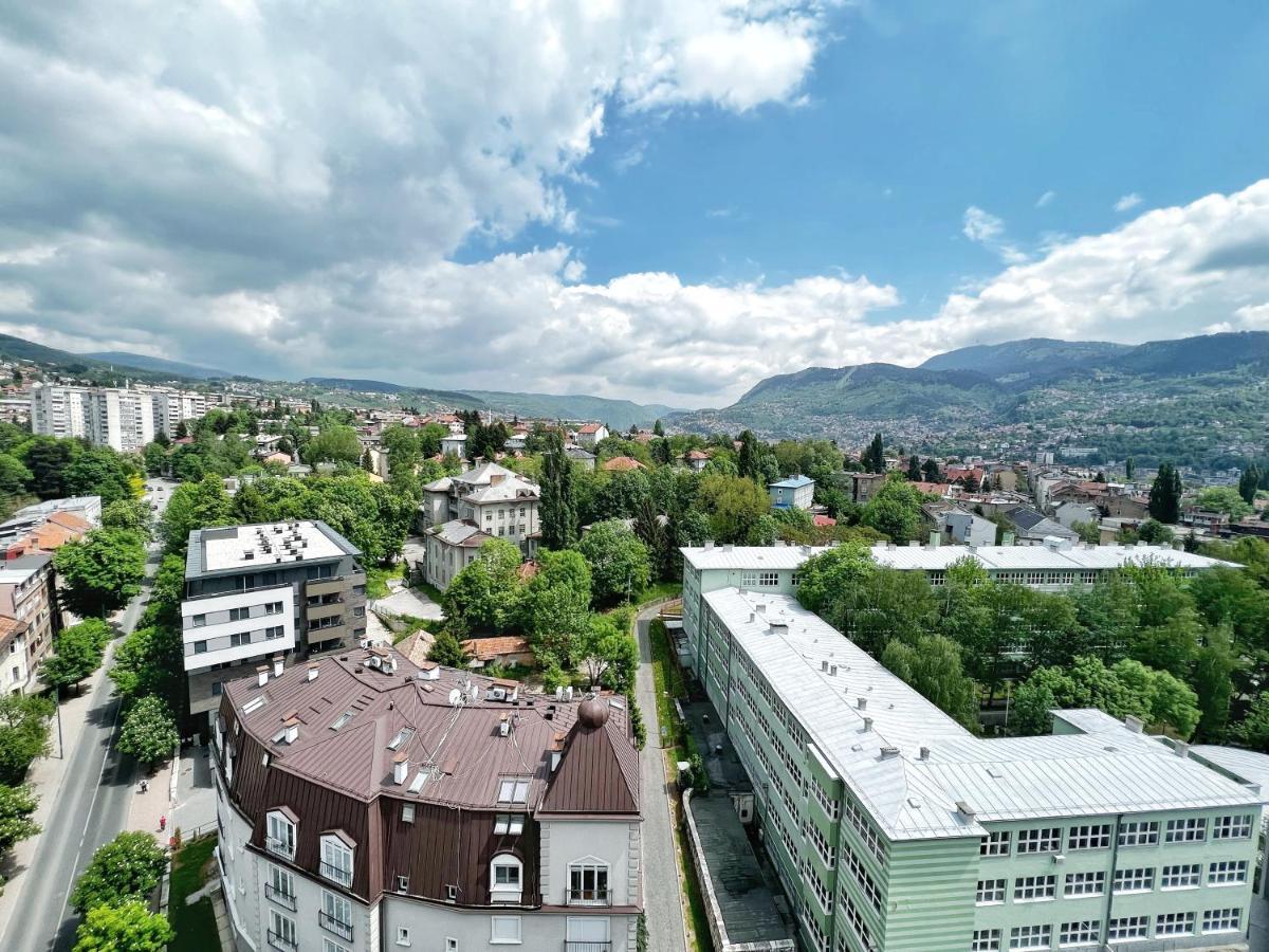 Apartment 2 Bedroom Penthouse In Center, Free Parking Sarajevo