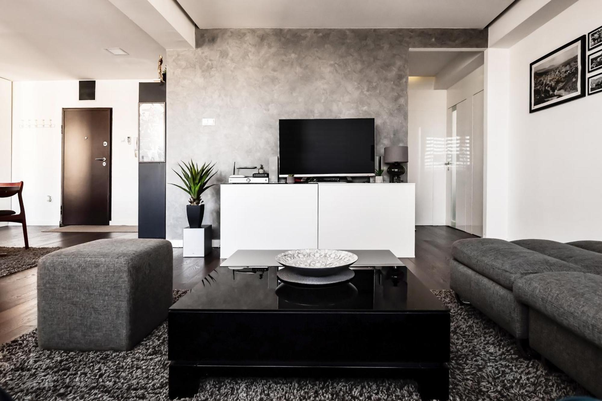 2 Bedroom Penthouse In Center, Free Parking * Sarajevo