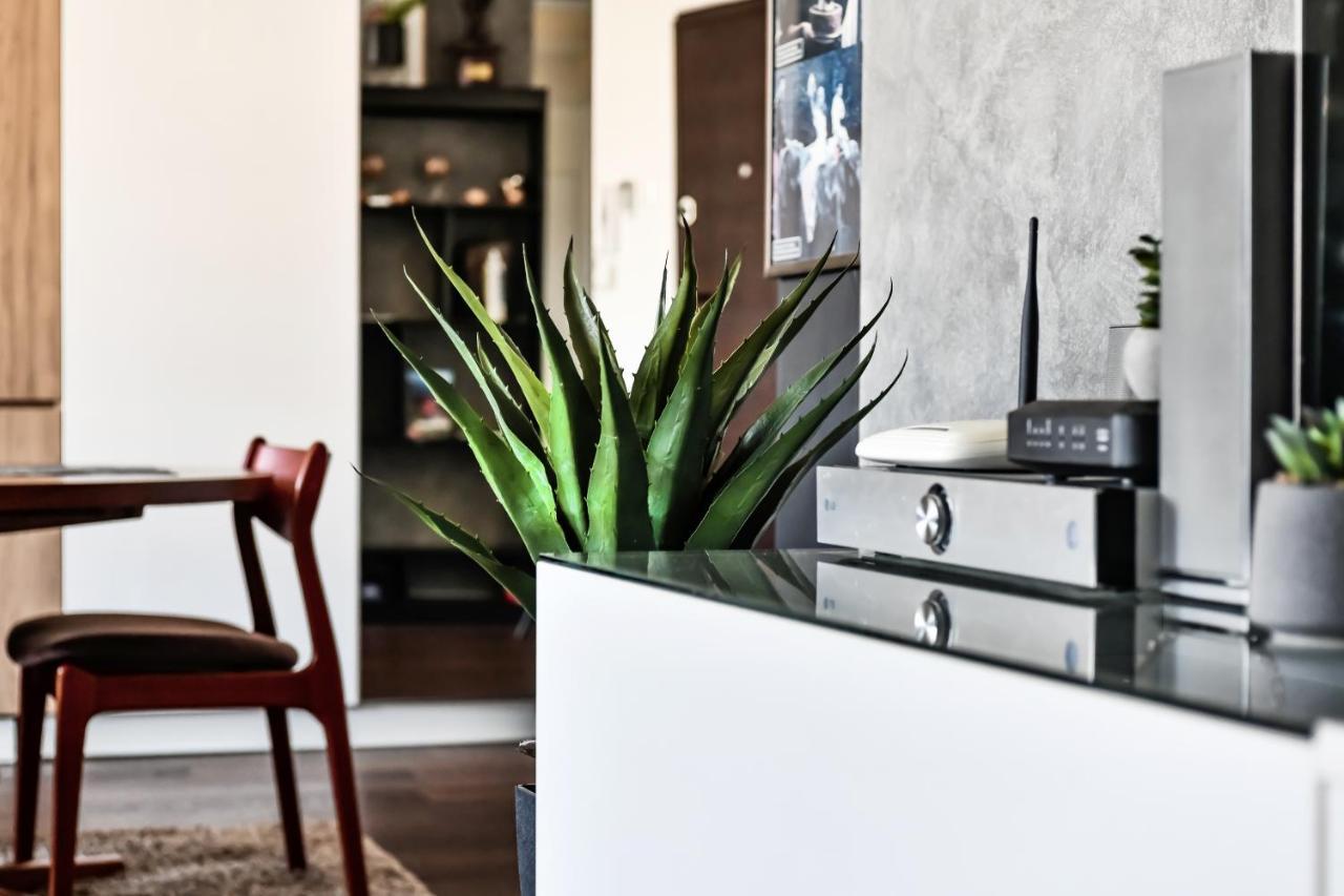 2 Bedroom Penthouse In Center, Free Parking Apartment